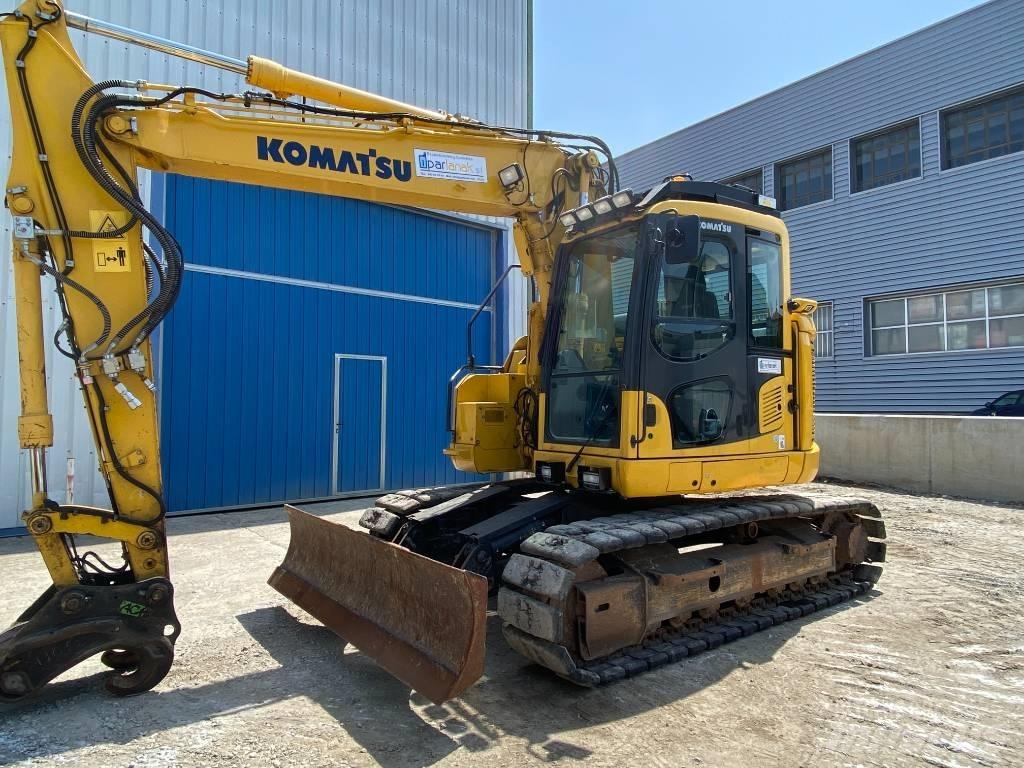 Komatsu PC 138 US-11 Pásová rýpadla