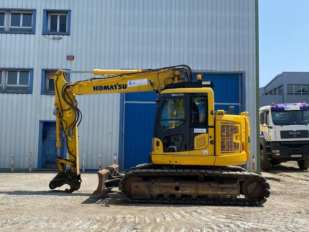 Komatsu PC 138 US-11 Pásová rýpadla