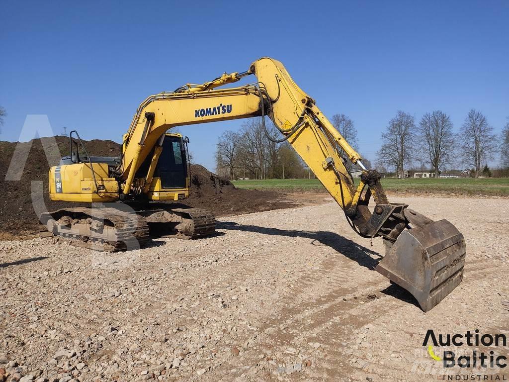 Komatsu PC190LC-8 Pásová rýpadla