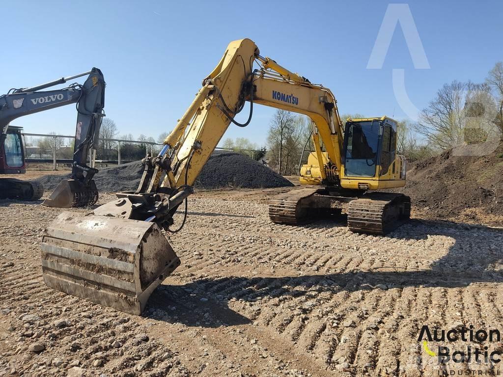 Komatsu PC190LC-8 Pásová rýpadla