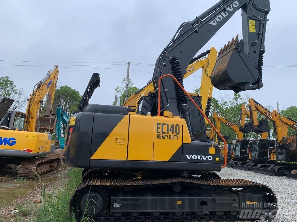 Volvo EC140 Pásová rýpadla