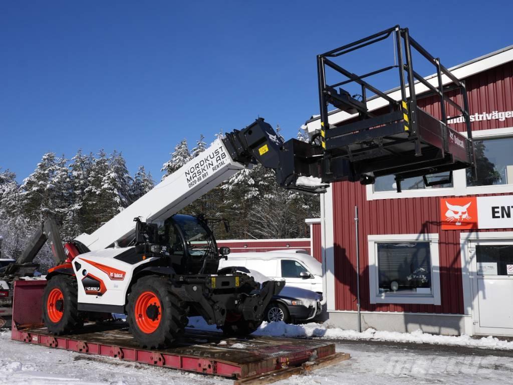 Bobcat T 40.180 Teleskopické manipulátory