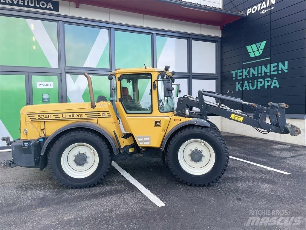 Lundberg 5240 Kompaktní traktory
