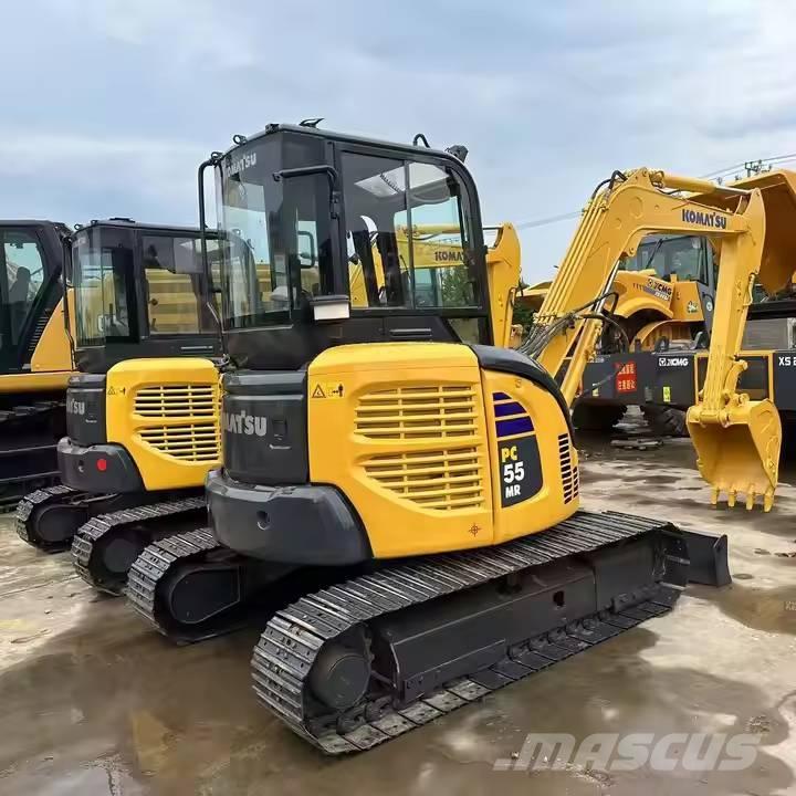 Komatsu PC55MR Mini rýpadla < 7t