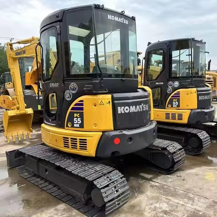 Komatsu PC55MR Mini rýpadla < 7t
