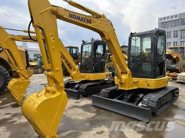 Komatsu PC55MR Mini rýpadla < 7t