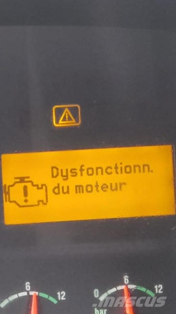 Scania P 380 Hákový nosič kontejnerů