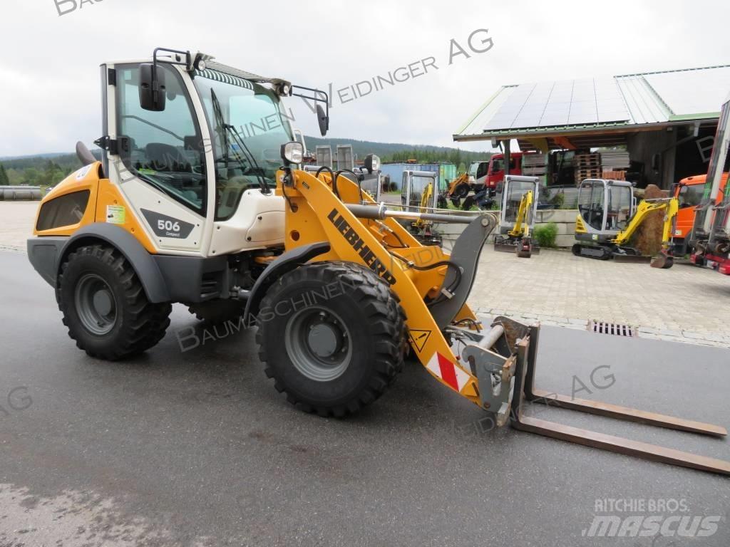 Liebherr L506 C Kolové nakladače