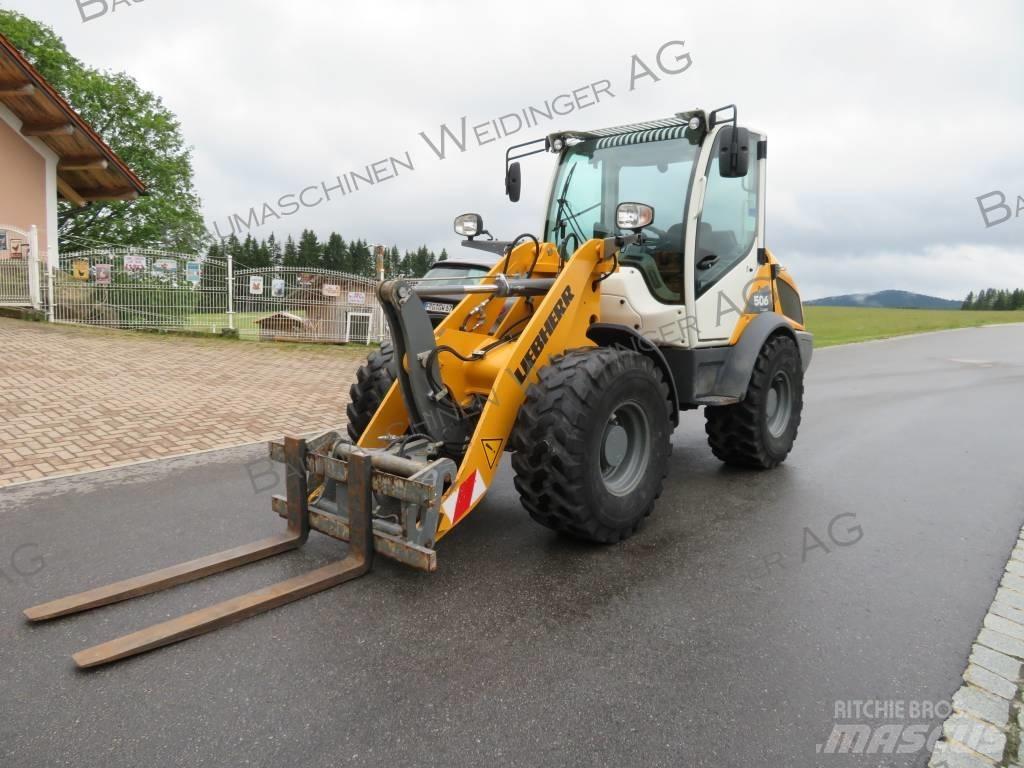 Liebherr L506 C Kolové nakladače
