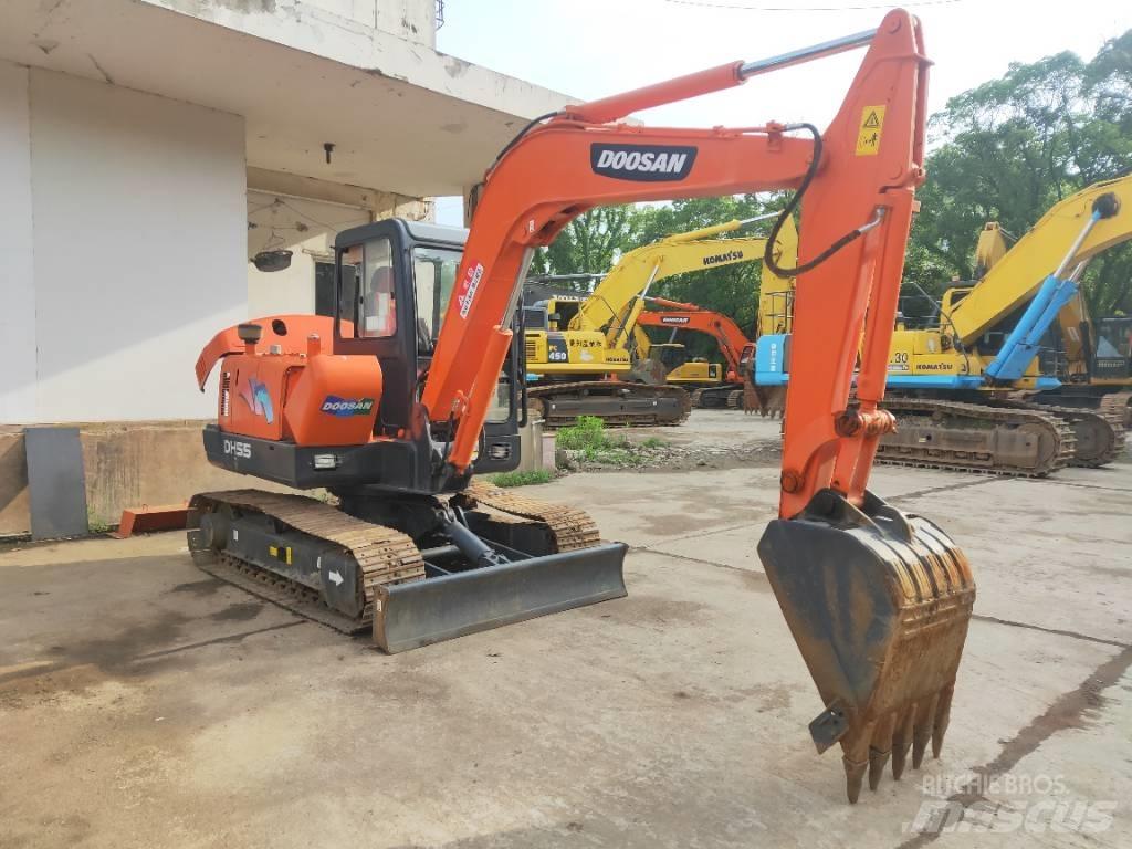 Doosan DH 55 Mini rýpadla < 7t