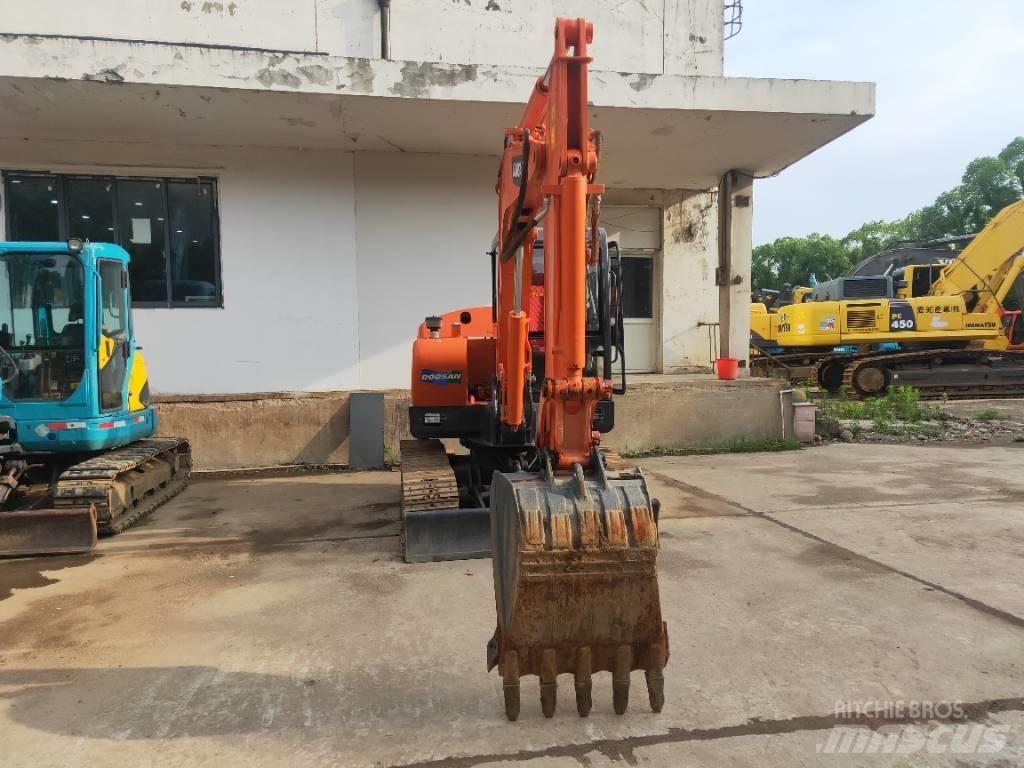Doosan DH 55 Mini rýpadla < 7t