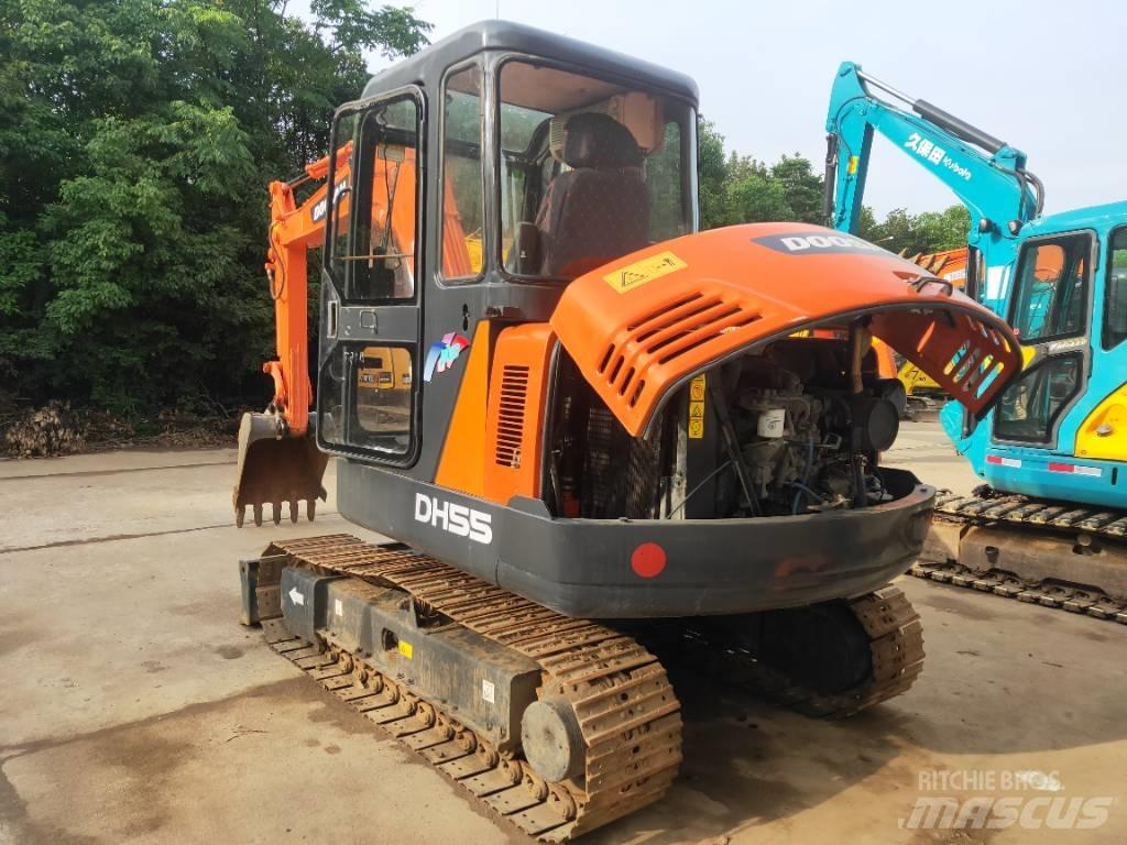 Doosan DH 55 Mini rýpadla < 7t