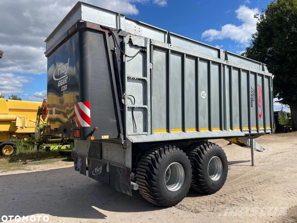Fliegl ASW 271 Další přívěsné vozíky