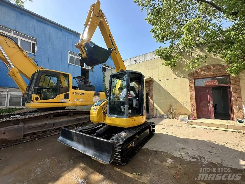 Komatsu PC 78 US Pásová rýpadla