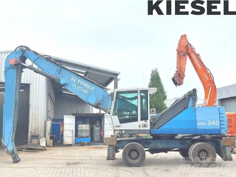 Fuchs MHL 340 D Stroje pro manipulaci s odpadem