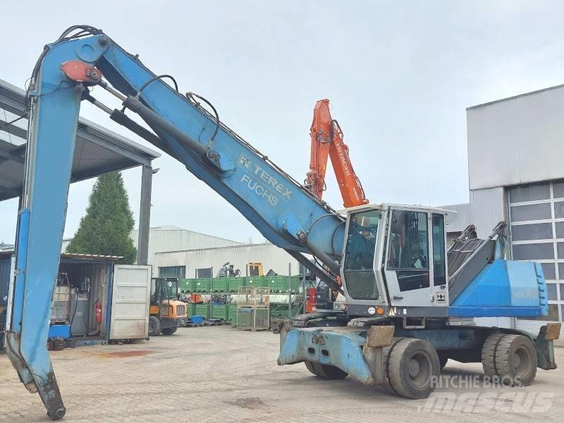 Fuchs MHL 340 D Stroje pro manipulaci s odpadem