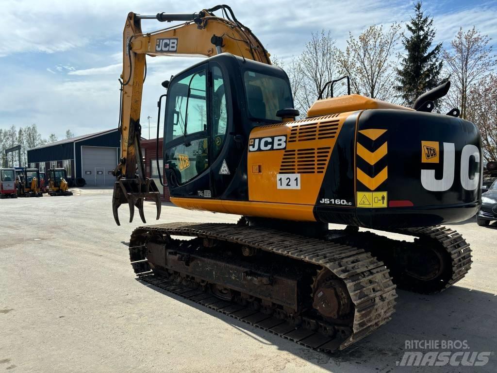 JCB JS 160 LC Pásová rýpadla
