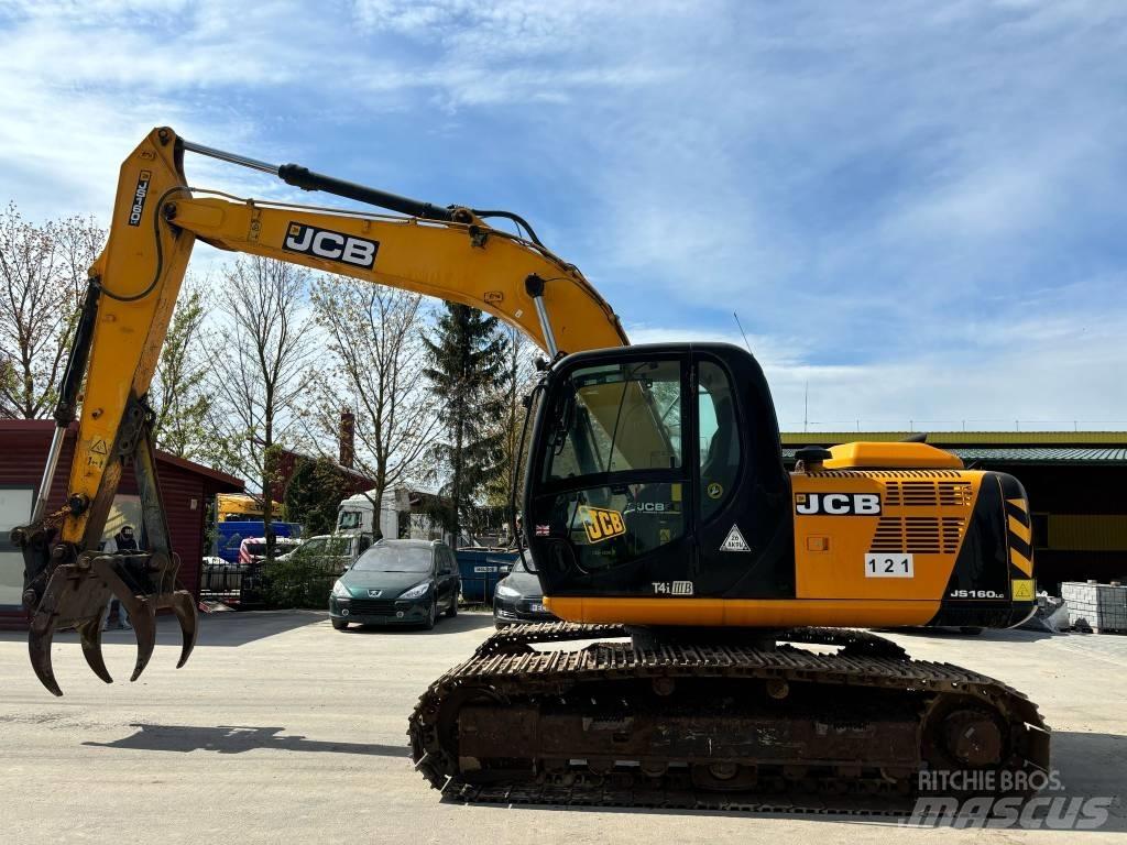 JCB JS 160 LC Pásová rýpadla