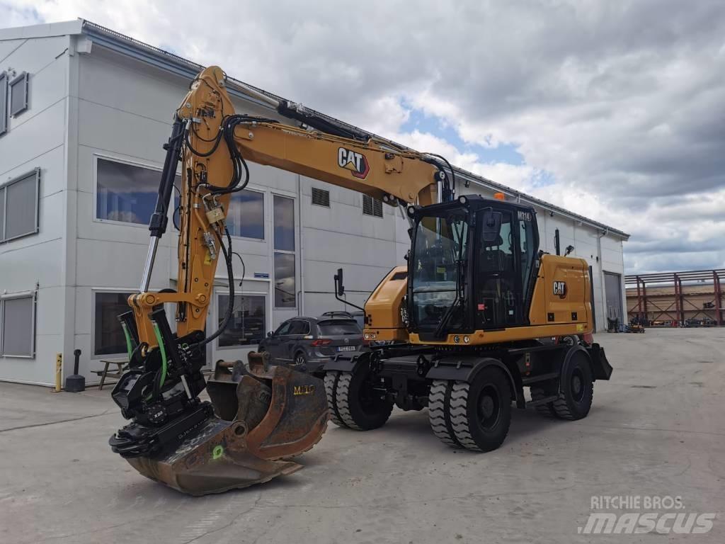 CAT M314 Next Gen Kolová rýpadla