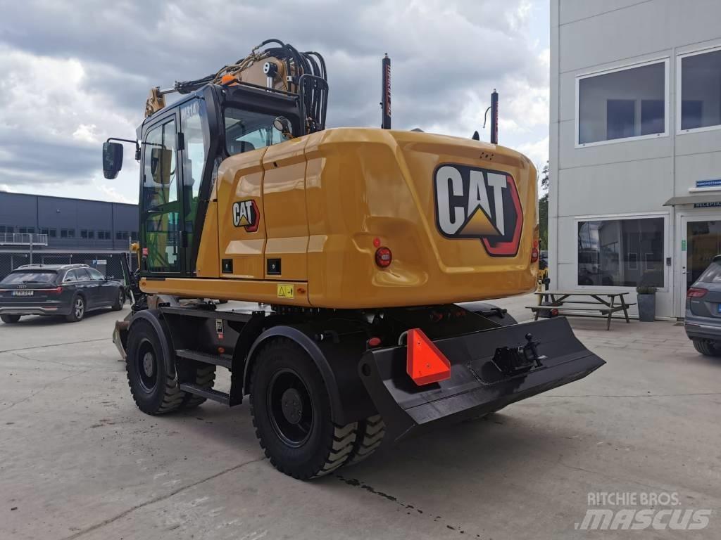 CAT M314 Next Gen Kolová rýpadla