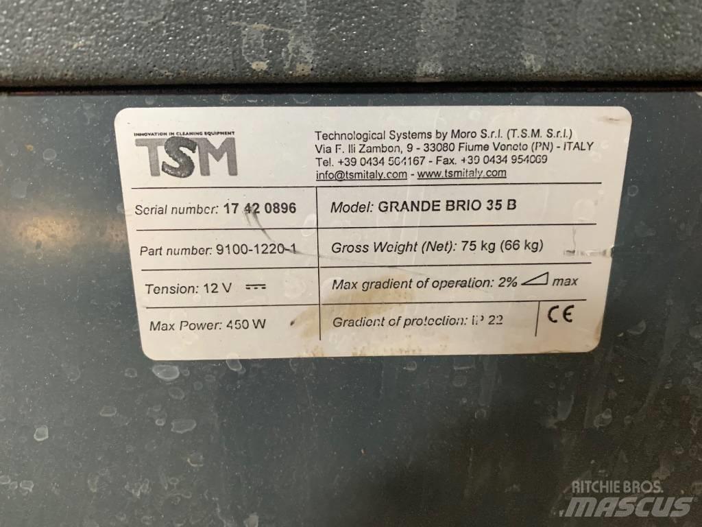  TSM Grande Brio 35 B Podlahové mycí stroje