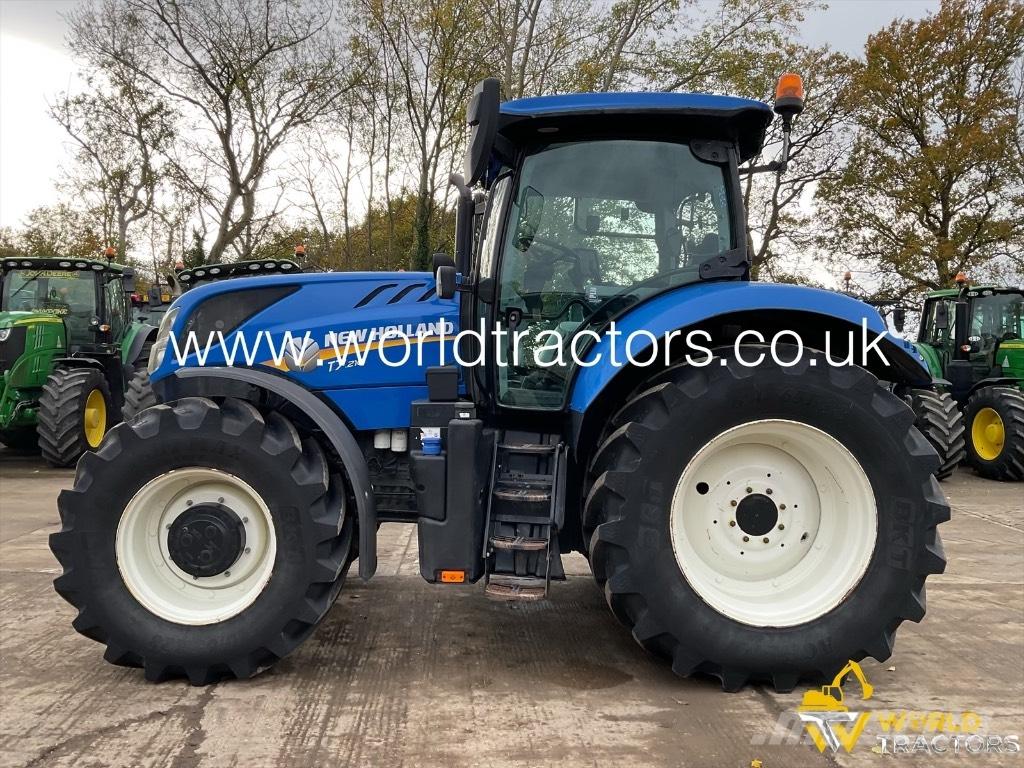 New Holland T 7.210 Traktory