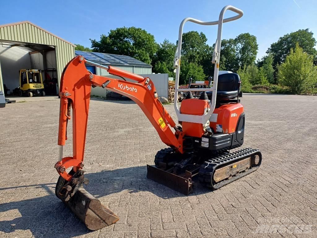 Kubota U 10-3G Mini rýpadla < 7t