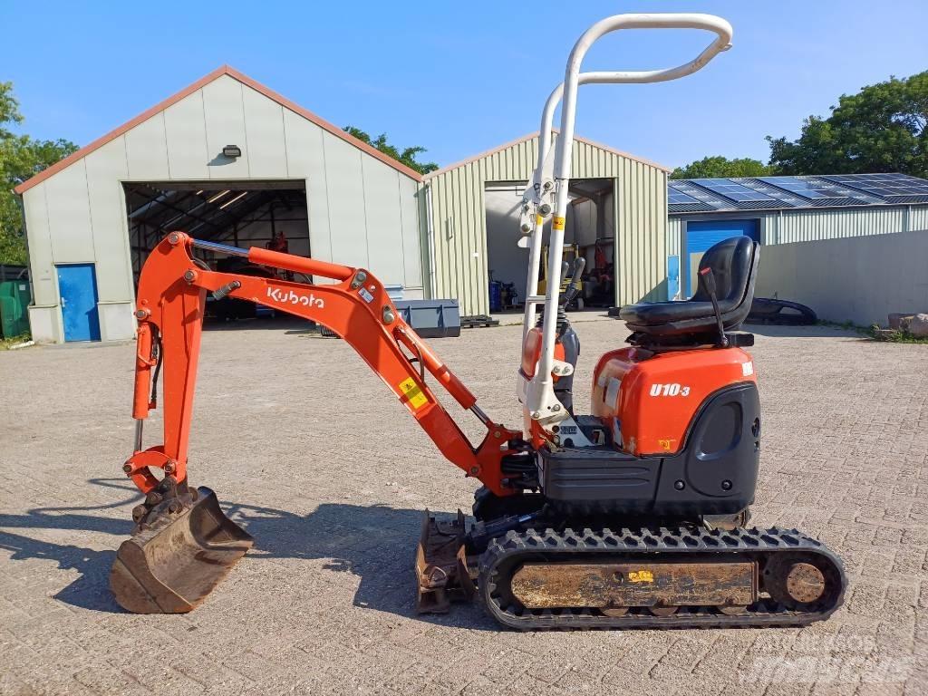 Kubota U 10-3G Mini rýpadla < 7t