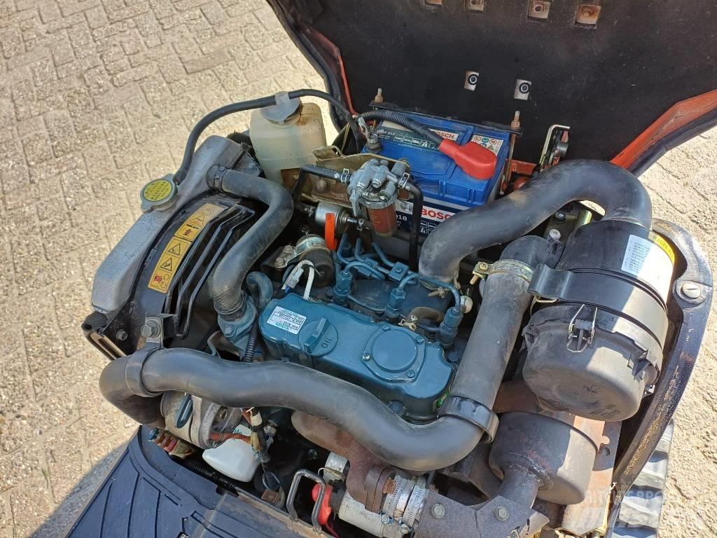 Kubota U 10-3G Mini rýpadla < 7t