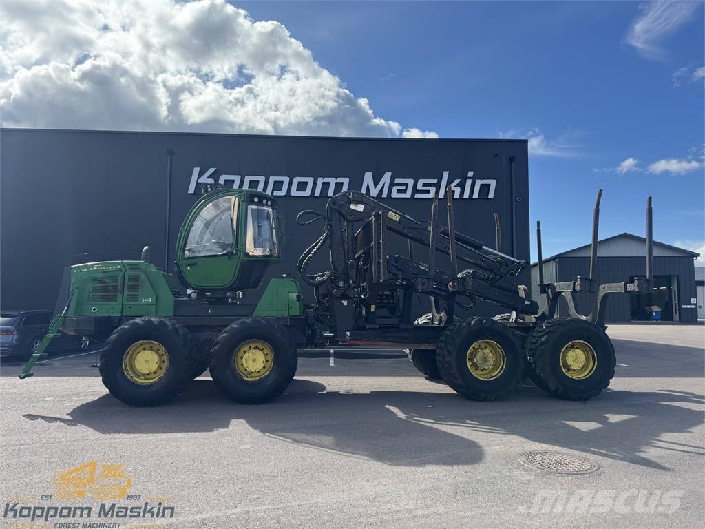 John Deere 1910E Vyvážecí traktory