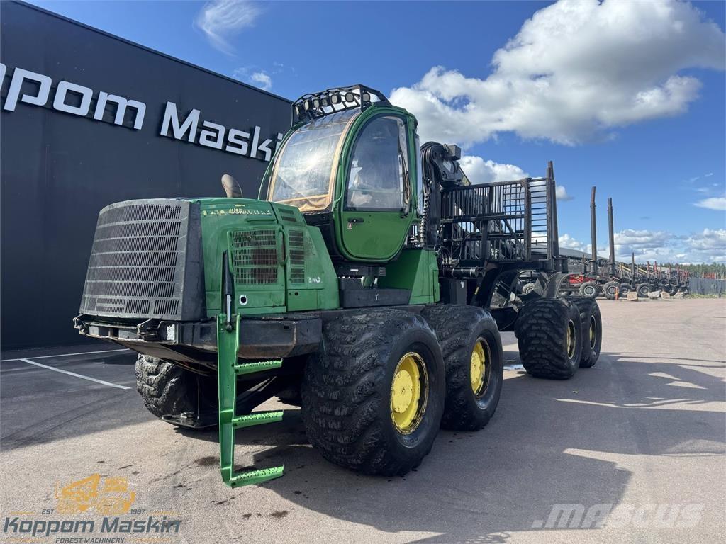 John Deere 1910E Vyvážecí traktory