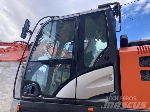 Hitachi ZX 145 W-6 Kolová rýpadla