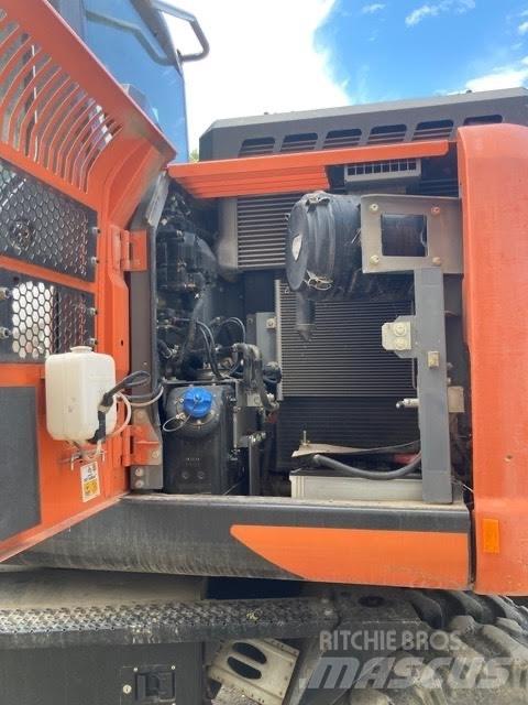 Hitachi ZX 145 W-6 Kolová rýpadla