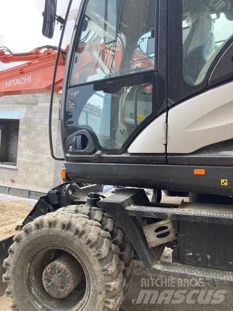 Hitachi ZX 145 W-6 Kolová rýpadla