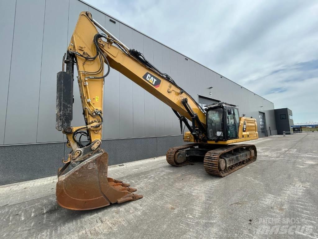 CAT 336 Pásová rýpadla