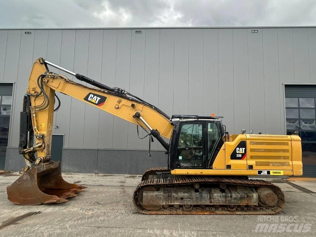 CAT 336 Pásová rýpadla