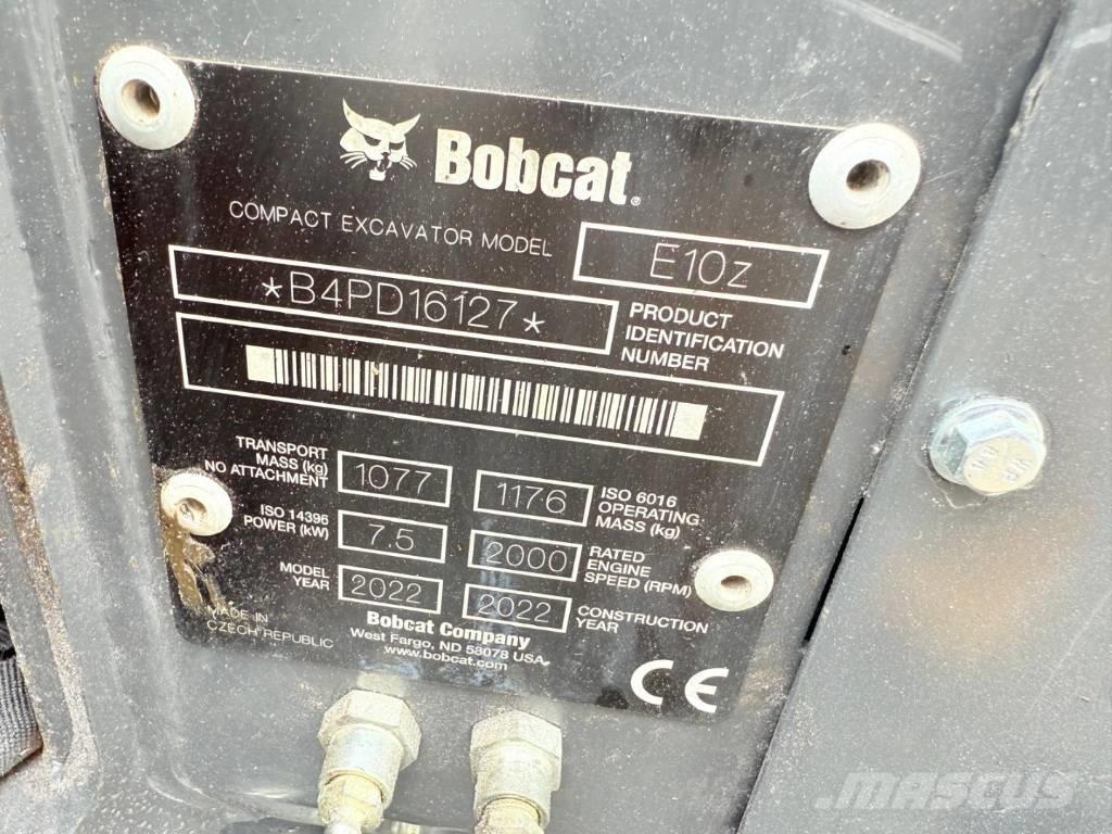 Bobcat E 10z Mini rýpadla < 7t