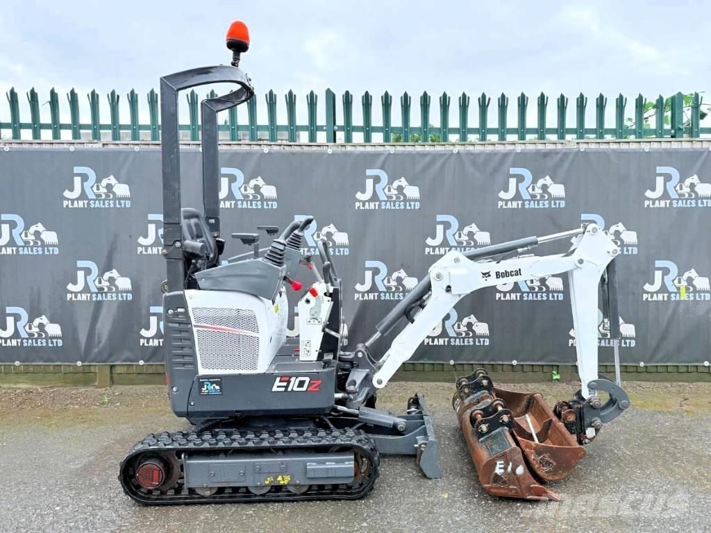 Bobcat E 10z Mini rýpadla < 7t