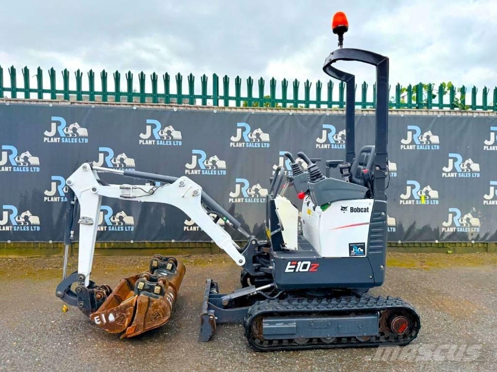 Bobcat E 10z Mini rýpadla < 7t