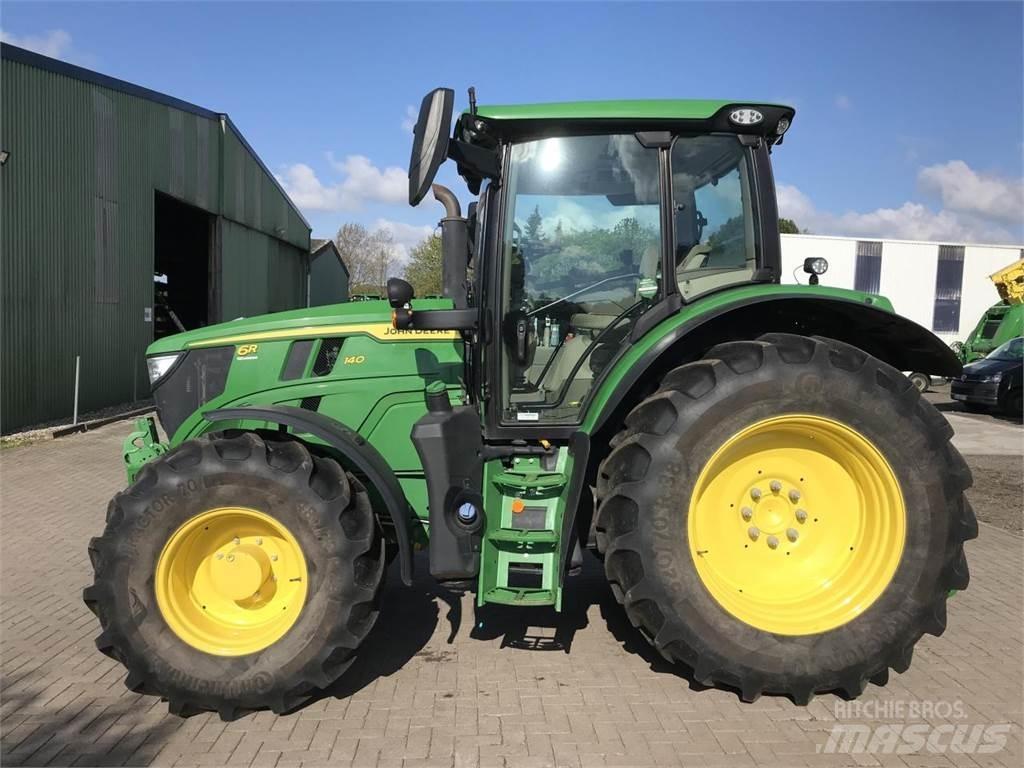 John Deere 6R 140 Traktory