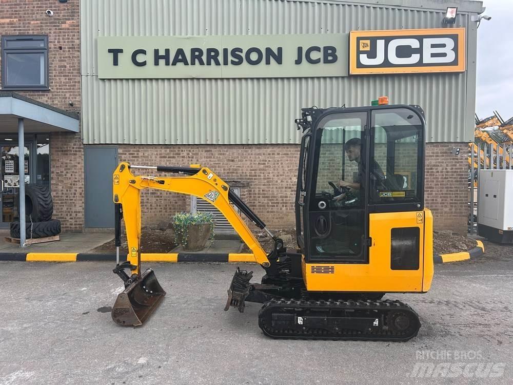 JCB 16C-1 Mini rýpadla < 7t