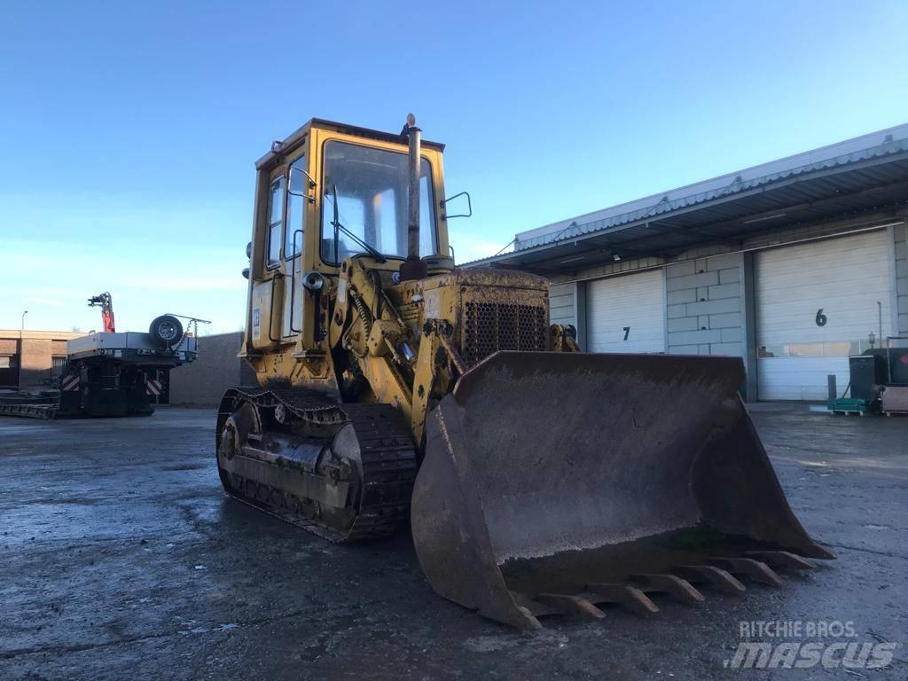 CAT 941 B Pásové nakladače