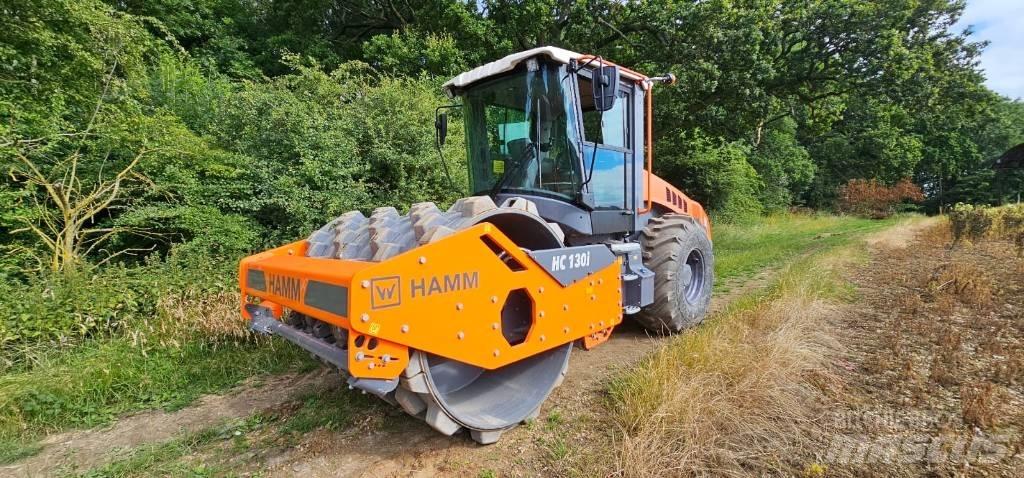 Hamm HC 130i Tahačové válce
