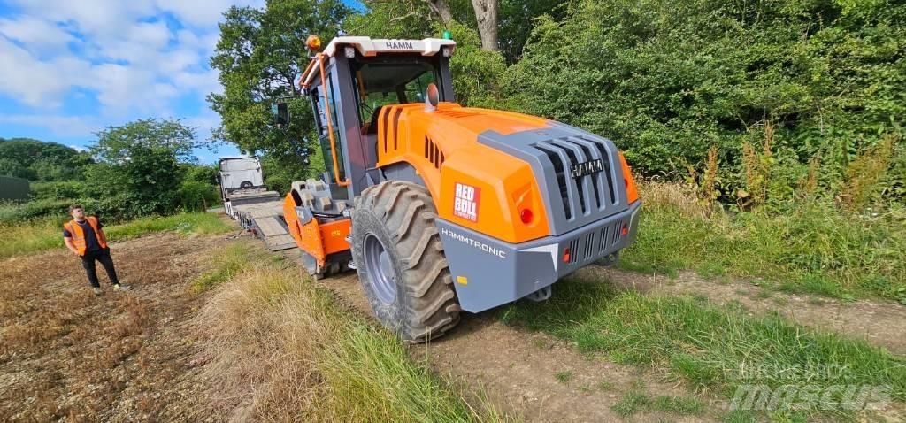 Hamm HC 130i Tahačové válce