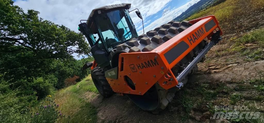 Hamm HC 130i Tahačové válce