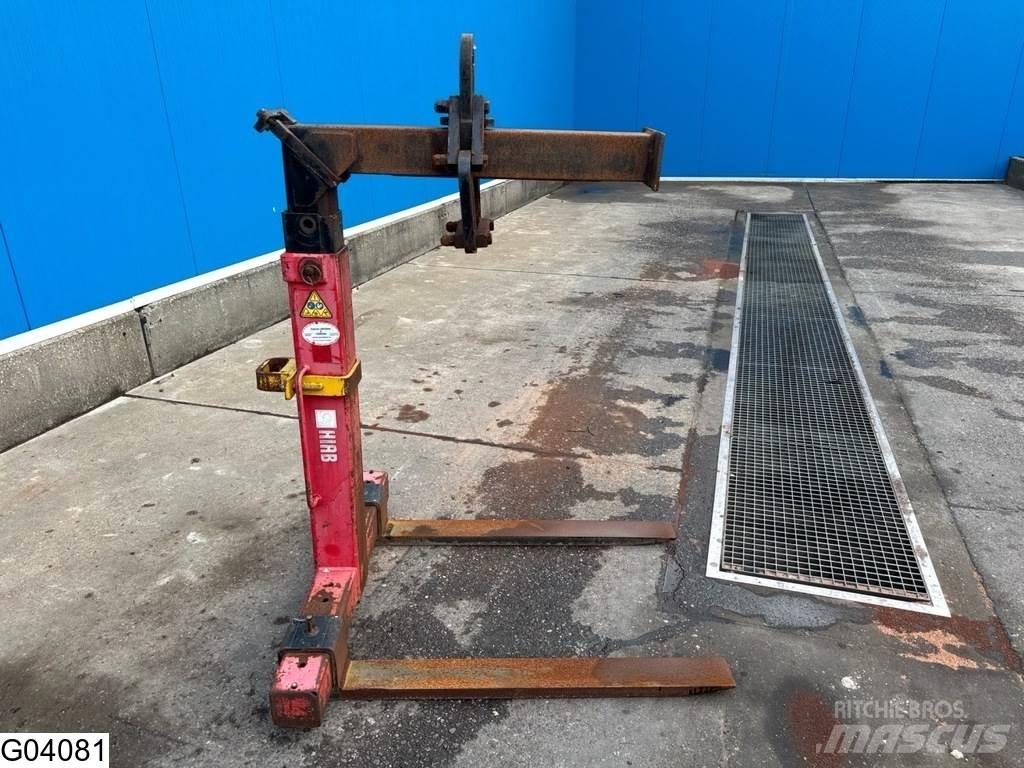 Hiab Pallethaak Další příslušenství a komponenty