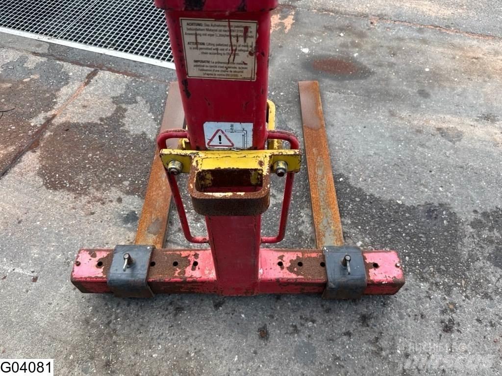 Hiab Pallethaak Další příslušenství a komponenty