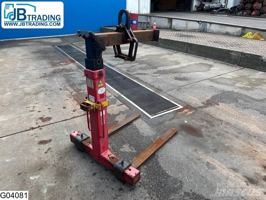Hiab Pallethaak Další příslušenství a komponenty