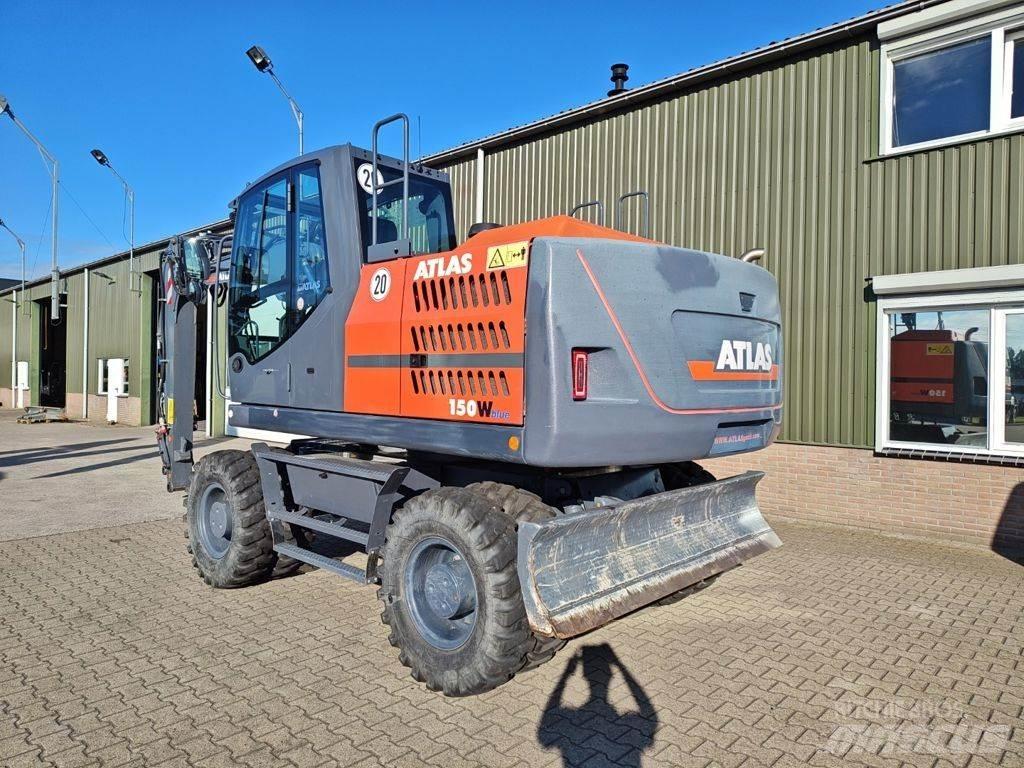 Atlas 150W Kolová rýpadla