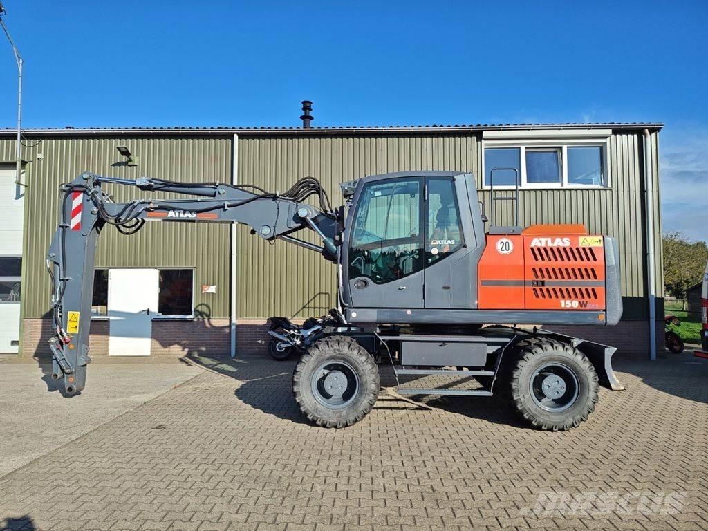 Atlas 150W Kolová rýpadla